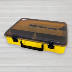 Коробка-кейс зі знімними перегородками, 38 Х 26 Х 8см